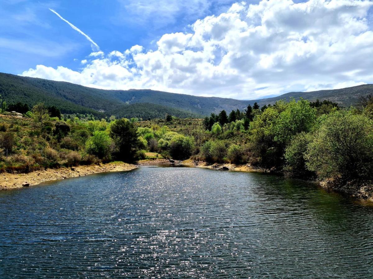 Acogedora Y Romantica Casita En La Sierra Garganta De Los Montes Ngoại thất bức ảnh